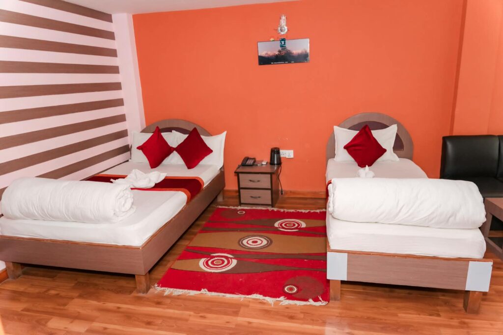 double ac room